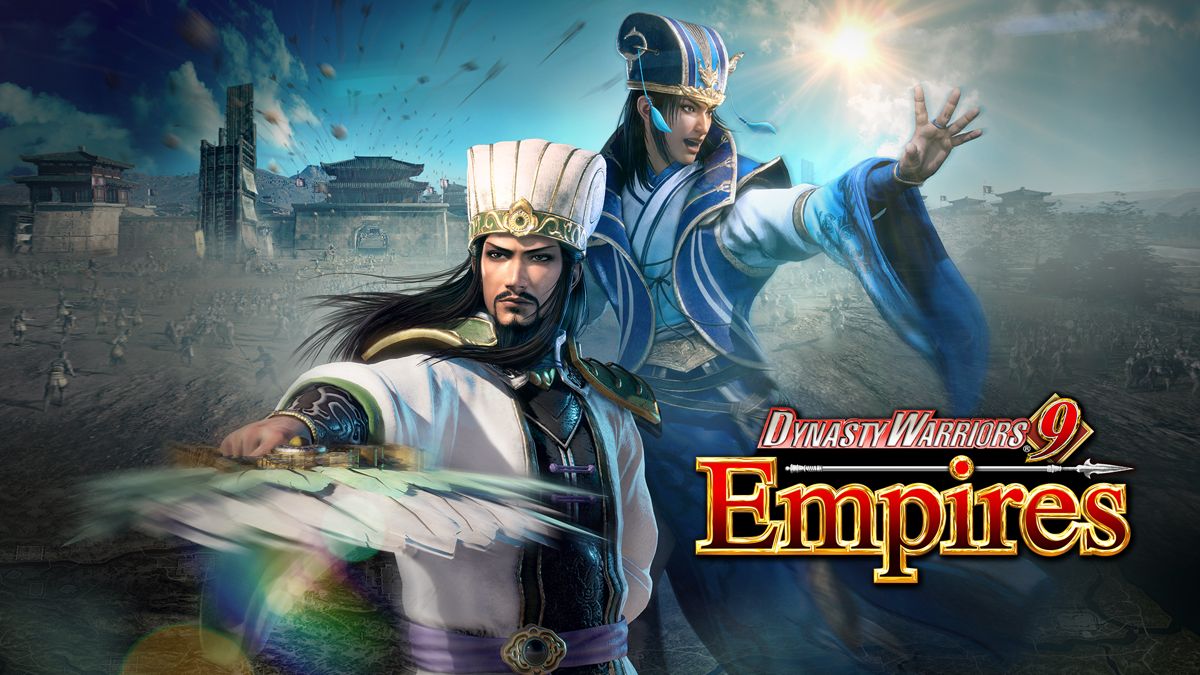 Dynasty Warriors 9: Empires box art for Playstation 4